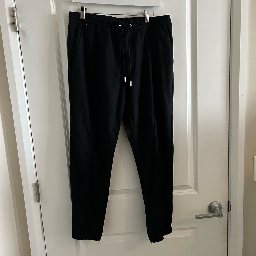 Dior Wool Tracks Jogger Pants - Picture 3 of 11